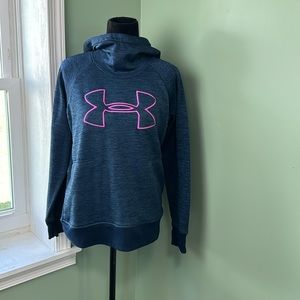 Under Armour navy blue sweatshirt, medium
